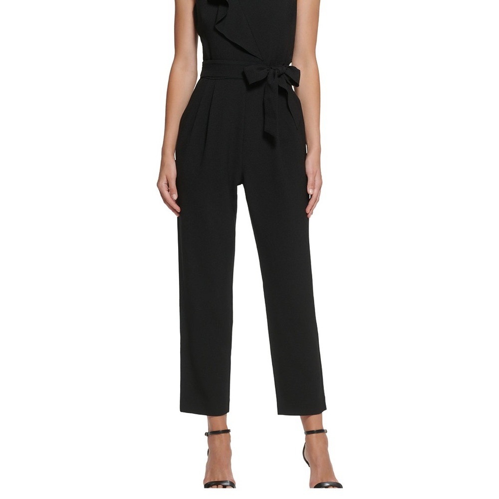 Jessica Howard Classic Black Jumpsuit